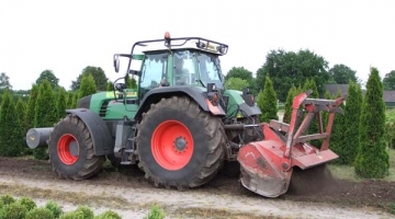 Trekker met bosklepel klein